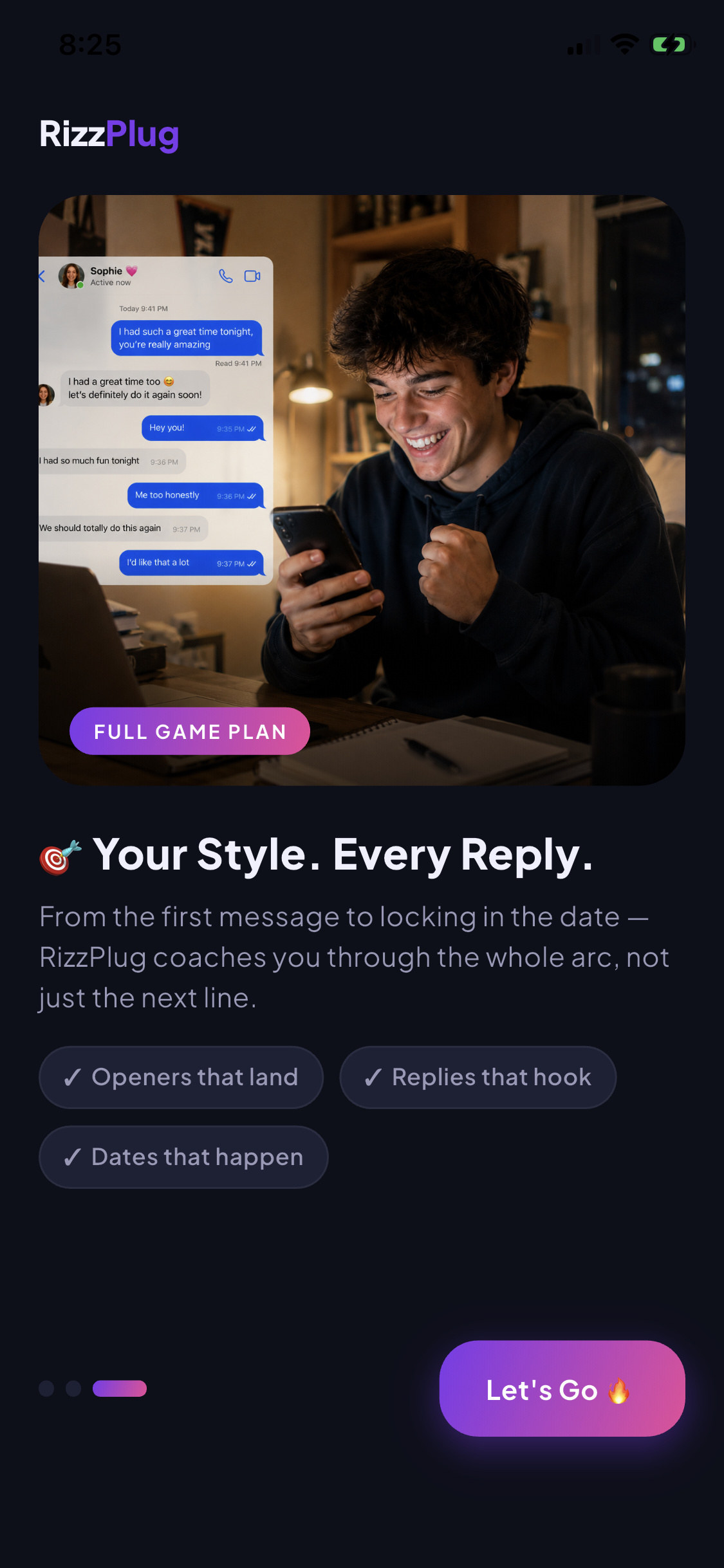 Your Style Every Reply